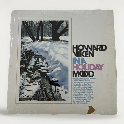Howard Viken – In a Holiday Mood LP Sound 80 S80-178-1781S Christmas Vinyl VTG Foto 1 de 4