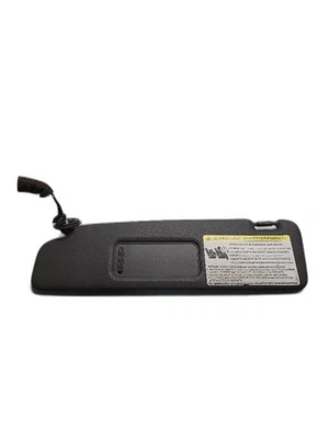 Driver Sun Visor Convertible Illuminated Fits 03-09 AUDI A4 1336406 - Image 1 of 4