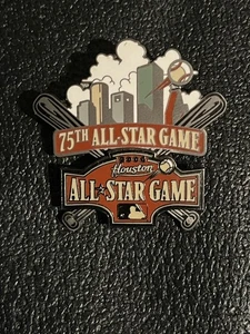 75th MLB All-Star Game 2004 Houston Astros Lapel Fitted Pin #/2004, RARE - Picture 1 of 2