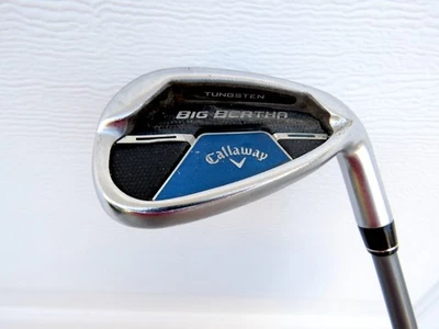 Callaway Big Bertha B21 Gap (A) Wedge 5.0 Flex Catalyst 55g Graphite RH - GREAT - Image 1 of 4