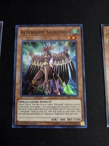 YuGiOh Altergeist Silquitous CIBR-EN013 - 1ª Edición - Imagen 1 de 1