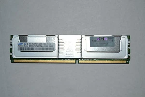 Server Memory Module 2GB PC2-5300F-555 398707-051 - Picture 1 of 1