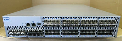 Brocade EMC DS-5300B 5300 48 Port Active 8Gb FC Switch EM-5320 + Licenses + SFPs - Image 1 of 3