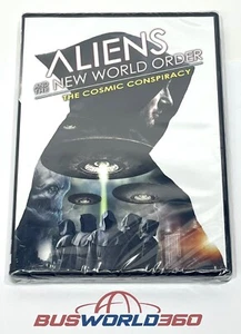 ALIENS AND THE NEW WORLD ORDER: The Cosmic Conspiracy DVD - NEW - Factory Sealed - Picture 1 of 6