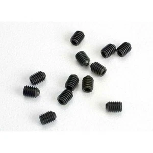 Traxxas 2743 Hardened 3mm Set Grub Screws (12) - TRA2743 - Picture 1 of 1