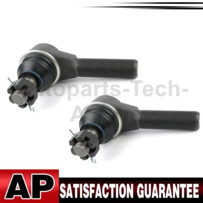 Mevotech 2 Front Outer Tie Rod End Fits 1989-1993 Dodge D250 - Image 1 of 4