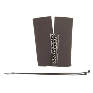 Seal Savers Fork Covers 44-50mm Fork Tube, Short Grey For GASGAS MC 350F 2022-25 - Picture 1 of 2