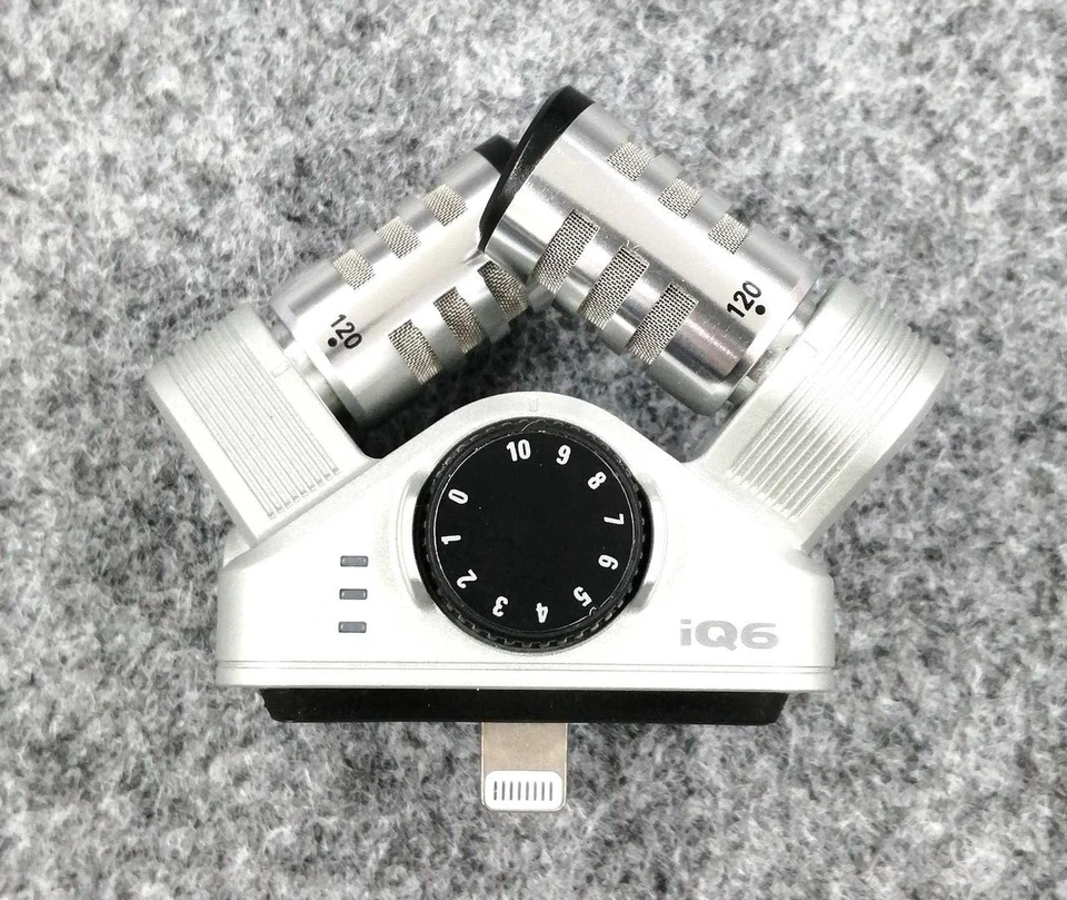 Zoom iQ6 Stereo X/Y Mikrofon Für iOS Aus Japan - Bild 1 von 4