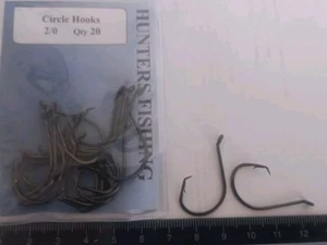 Lip grip Circle hooks size 2/0 - Picture 1 of 2