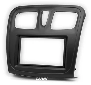CARAV 11-762 Car Radio Faceplate for Renault Dacia Logan Sandero Duster 2013+ - Picture 1 of 1