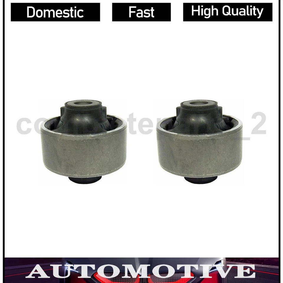 2 передние нижние внутренние задние рычаги управления втулки подходят для Nissan Juke 1,6 л - Изображение 1 из 2