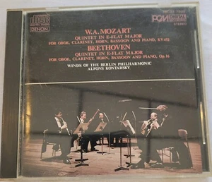 Winds Of The Berlin Philharmonic: Mozart, Beethoven.  Alfons Konstarsky CD 1984  - Picture 1 of 3