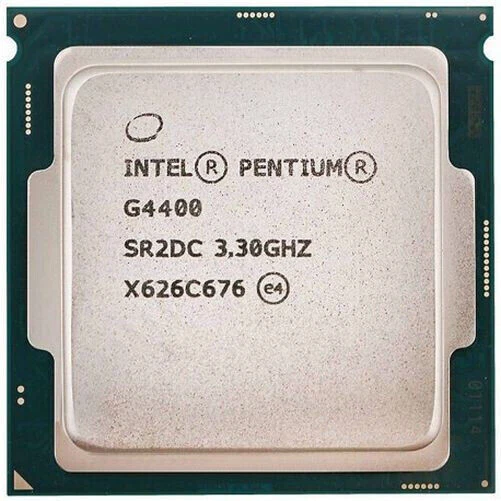 CPU PENTIUM G4400 SOCKET LGA 1151 H4 SR2DC PROCESSORE INTEL PC DESKTOP - Immagine 1 di 1