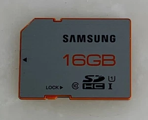 SAMSUNG 16GB SDHC Class 10 SD Memory Card #47 - Picture 1 of 2