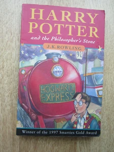 HARRY POTTER AND THE PHILOSOPHER'S STONE 1st/ 43rd  Imp. Bloomsbury Rowling PB - Picture 1 of 5
