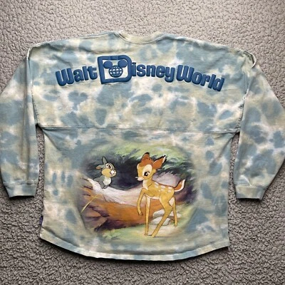 Walt Disney World Bambi & Thumper Tie Dye Spirit Jersey Shirt Size XXL - Image 1 of 4