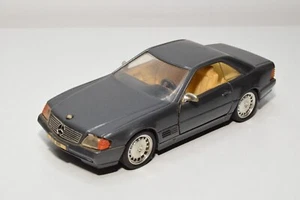 B67 1:24 SUNNYSIDE SS9405 MERCEDES-BENZ 500SL 500 SL MET. GREY EXC. COND. - Picture 1 of 9