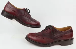 Trickers Country Derby Shoes / Sign Kudu / Double Leather Soles / UK 10 US 11 - Picture 1 of 13