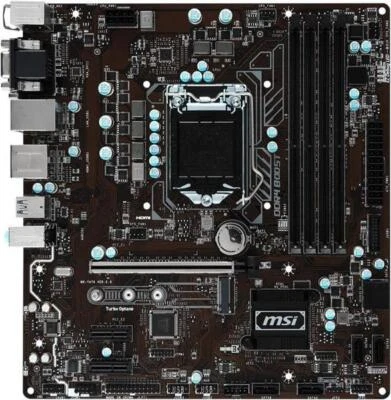 MSI B250M Pro-VDH MS-7A70 Ver.2.0 B250 scheda madre socket micro ATX 1151 #140538 - Immagine 1 di 3