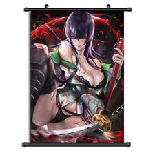 HIGHSCHOOL OF THE DEAD Anime HD Print Wall Poster Scroll Home Decor Cosplay