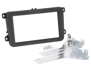 für Skoda Roomster 5J Auto Radio Blende Montage Einbau Rahmen Doppel-DIN 2-DIN - Bild 1 von 2