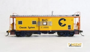Tangent 60018-01 Chessie System (B&O)Raceland Rept Bay Wdw Caboose C-3005 HO MIB - Picture 1 of 1