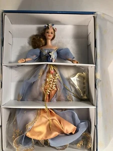 Barbie ÁNGEL ARPISTA Colección Ángeles de la Música 18894 Nueva en Caja - Imagen 1 de 8