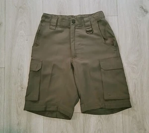 Boy Scouts of America Youth Mens XS Switchback Convertible Uniform Shorts BSA - Picture 1 of 4
