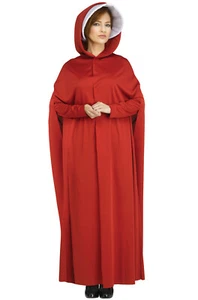The Maiden The Handmaid's Tale Inspired Adult Costume - Picture 1 of 2