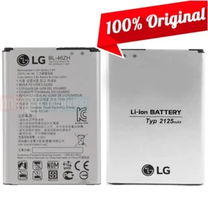 OEM Original LG BL-46ZH Battery for K8 K371 PHOENIX 2 K373 ESCAPE 3 K8V VS500 - Picture 1 of 8