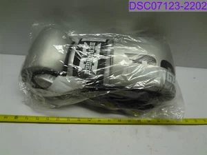 Deranged Boxing Gloves Carbon Neon Silver 12 ONZ - Picture 1 of 3