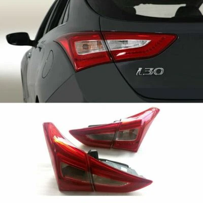 New OEM LED Rear Tail Light Lamp 4pcs Set for Hyundai Elantra GT i30 12-16 - Image 1 of 4