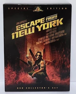 Escape From New York Special Edition 2-DVD Collectors Set W/Comic Book - Picture 1 of 6