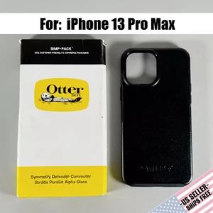 Funda Serie Symmetry OTTERBOX para iPhone 13 Pro Max - Negra | Perfil Delgado | NUEVA - Imagen 1 de 14