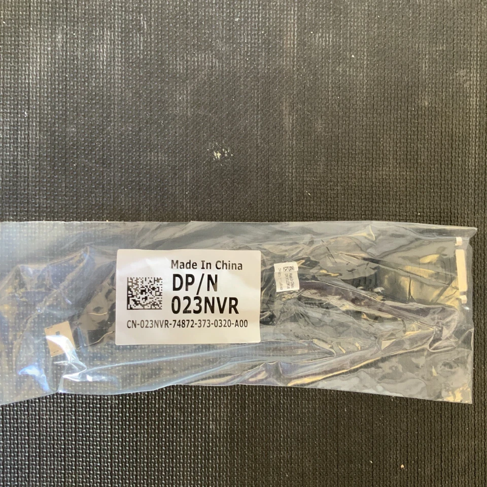 New Genuine Dell DisplayPort DP to DVI Video Adapter Connector P/N CN-023NVR NEW - Image 1 of 1