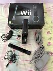 Nintendo Wii Console No Games 1 Black Controller Boxed