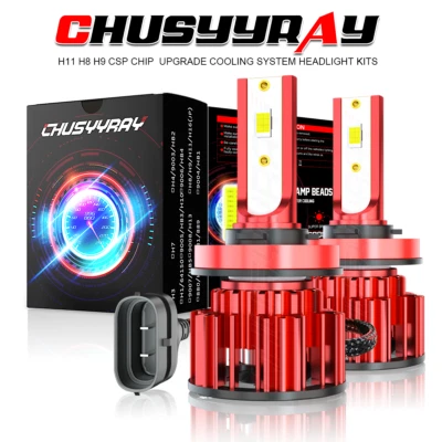 for Hyundai Elantra 2013-2018 kit LED Headlight Low Beam Bulb Xenon White 6000K - Image 1 of 4