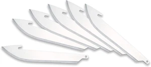 Hojas de cuchillo de repuesto OUTDOOR EDGE 3,5", 6 piezas - Imagen 1 de 12