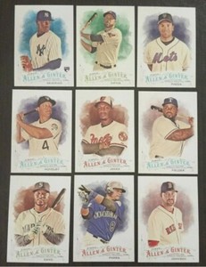 (VA) 2016 TOPPS ALLEN & GINTER SINGLES & INSERTS*SELECT Your Cards🔽