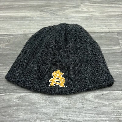 Zephyr Arizona State Sun Devils Gorro Gorra Nieve Esquí Gris Dorado NCAA Skully Foto 1 de 4