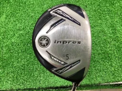 2019 YAMAHA inpres UD+2 U5 21.5deg TMX-419U SR-flex UT Hybrid Golf club F432 - Image 1 of 4