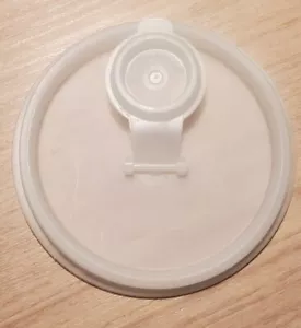Vintage Tupperware #603 Sheer Replacement Lid Seal with Pour Spout Cap - Picture 1 of 10