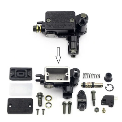 Cilindro maestro de freno delantero para HONDA CBR 125R/500R CBR 250R/RR MSX 125 Grom/SF Foto 1 de 4