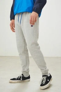 NWT CHAMPION LOGO REVERSE WEAVE JOGGER PANT IN GREY S M L XL BEST SELLING SDOUT - Picture 1 of 6