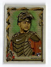 2023 Topps Allen & Ginter Gabriel Moreno Hot Box Silver Foil Rookie Card RC 18