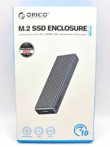ORICO M.2 SSD Enclosure 10Gbps M2 NVME SSD Aluminum Allow Shell BM2C3-G2 - Picture 1 of 11