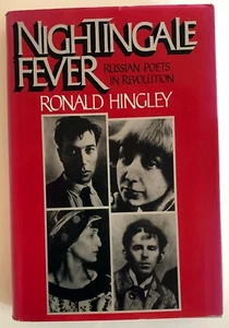 Ronald Hingley NIGHTINGALE FEVER Russian Poets in Revolution 1981 HC 1. Aufl. - Bild 1 von 9