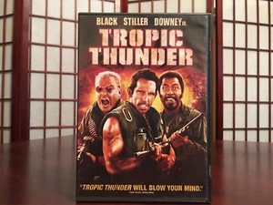 Tropic Thunder (DVD, Cine, Cinema, 2008, Sensormatic Packaging) - Imagen 1 de 3