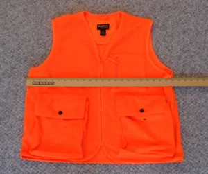 Guide Series Blaze Orange Vest Hunting Men's M - Picture 1 of 4