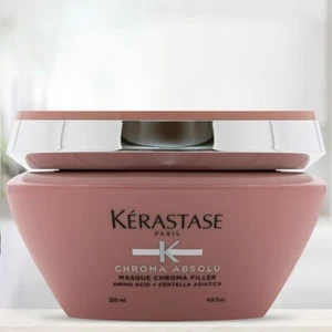 KERASTASE Relleno de Mascarilla Chroma Absolu | Mascarilla Antiporosidad para Cabello Teñido - Imagen 1 de 2